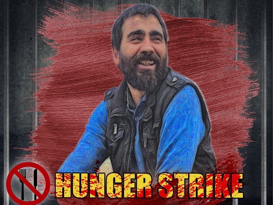اعتصاب غذای مرتضی پروین در بازداشتگاه اوین تهران وارد نهمین روز خود شد