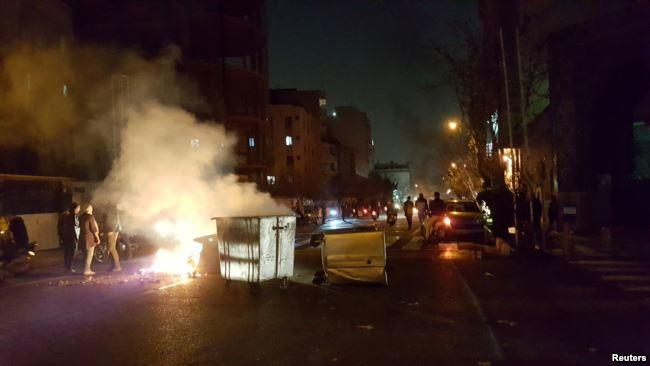 شبه‌نظامی‌های خارجی در سرکوب اعتراضات مشارکت داشتند
