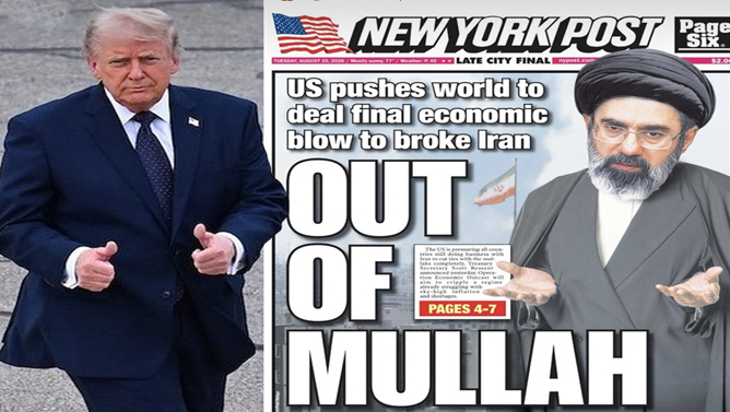 “New York Post”: İranda iflas etmiş Molla rejiminə son zərbə