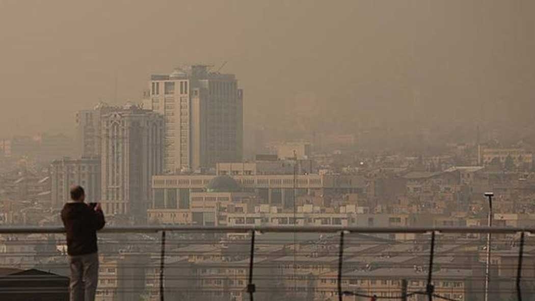 مرگ 26 هزار نفر در ایران بر اثر آلودگی هوا