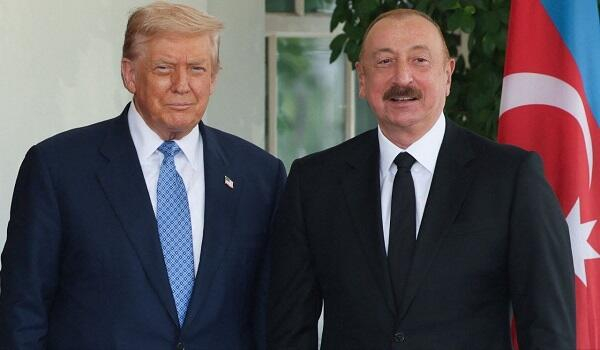 رئیس‌جمهور آذربایجان: روابط شخصی‌ام با ترامپ در سطح بالایی قرار دارد