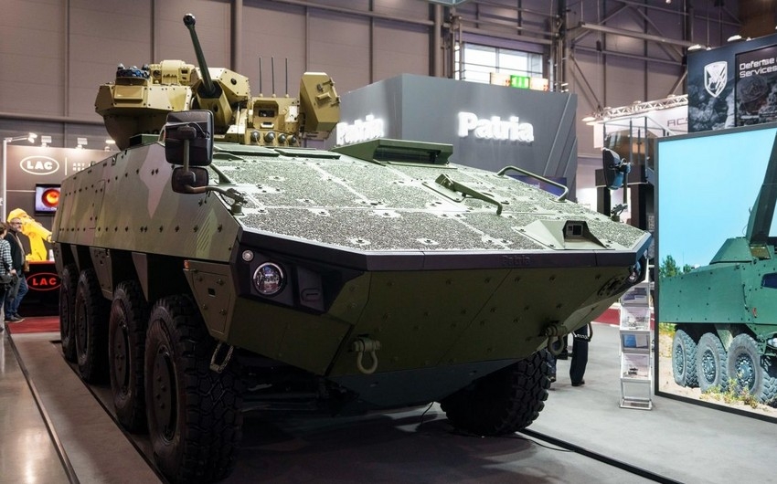 Ukrayna Latviyadan zirehli döyüş maşınları alıb