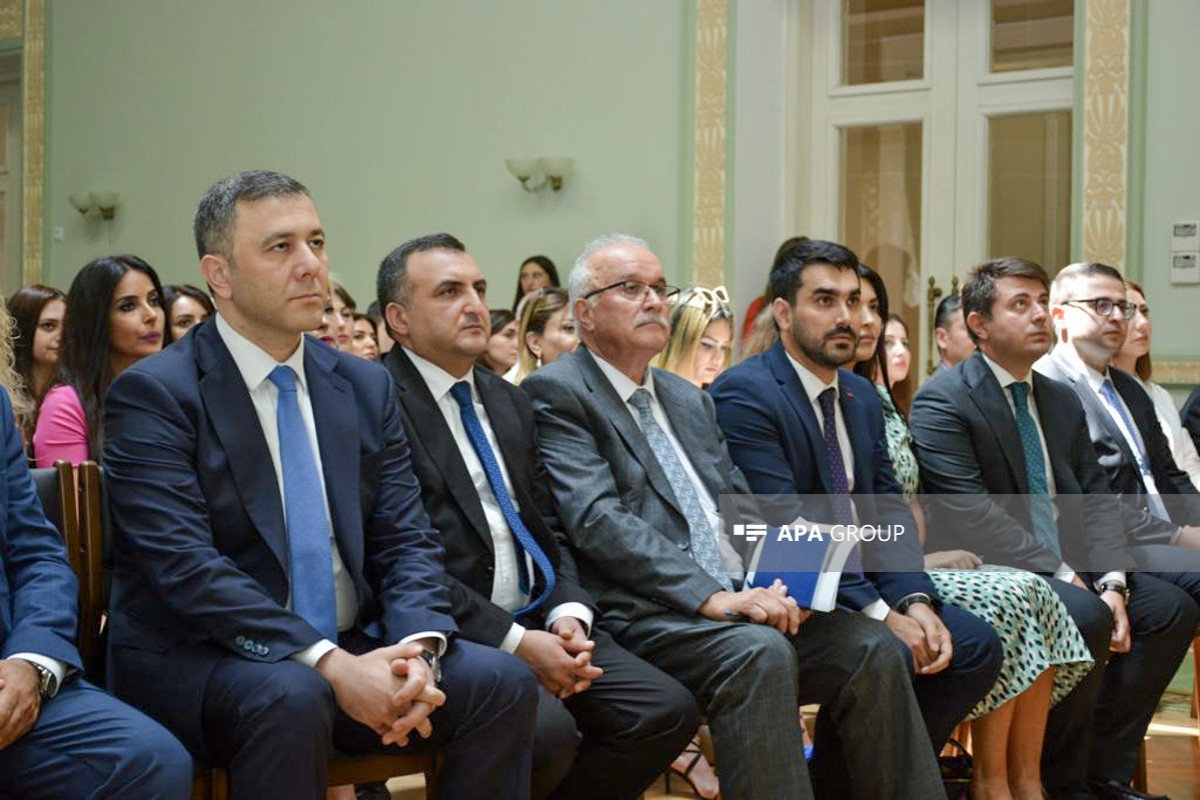 “Ana dili – Azərbaycan məktəbi” layihəsinin təqdimatı keçirilib - FOTO