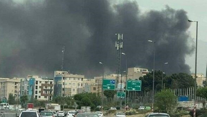 اقامتگاه رئیس‌جمهور ایران هم هدف حمله اسرائیل قرار گرفت