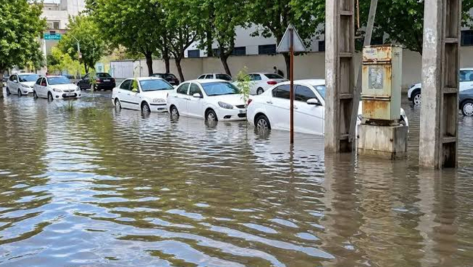 Sel təhlükəsi artır: Güney Azərbaycanda hava kəskin dəyişir