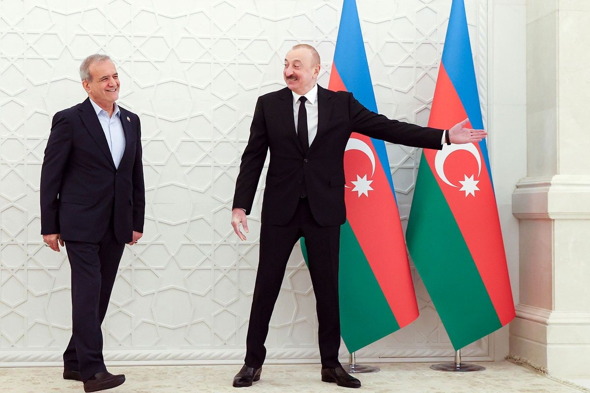 رئیس جمهور آذربایجان: رئیس جمهور ایران آذربایجانی و با من همخون است، ما به یک زبان صحبت می‌کنیم