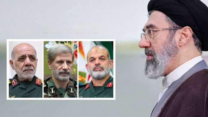 مجتبی خامنه‌ای فرمان آماده‌باش صادر کرد؛ برای حمله هیچ محدودیت جغرافیایی قائل نیستیم