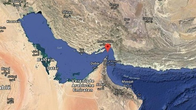 ایران تنگه هرمز را بست