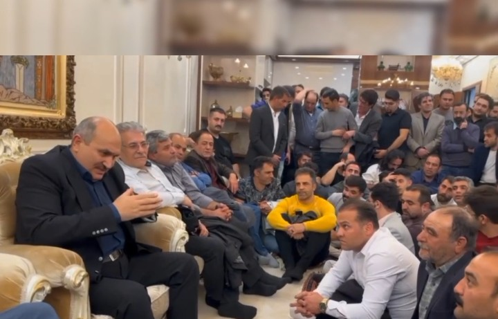 عباس لسانی در جمع فعالین ملی؛ همه شهرهای آذربایجان برای یک هدف متحد شوند