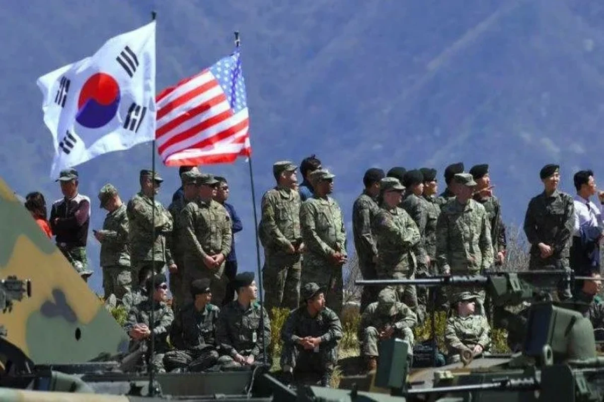 Amerika və Cənubi Koreyanın hərbi təlimləri Şimali Koreyanın narahatlığına səbəb olub