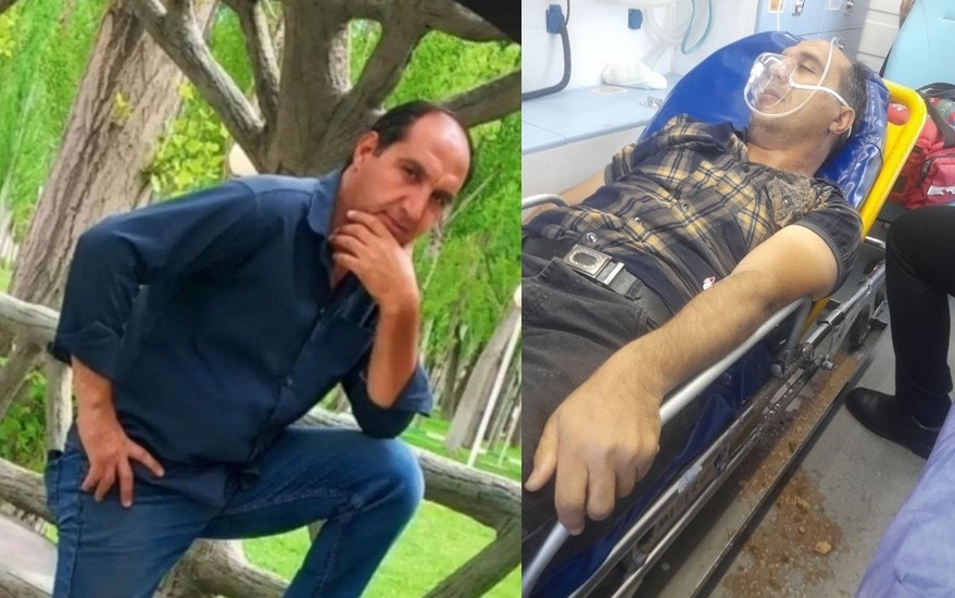 هوادار تراکتور آذربایجان از شدت ناراحتی درگذشت