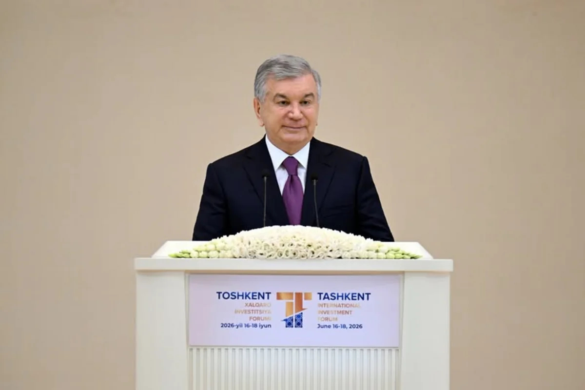 Şavkat Mirziyoyev 20 milyard dollarlıq birgə investisiya planlarını açıqlayıb
