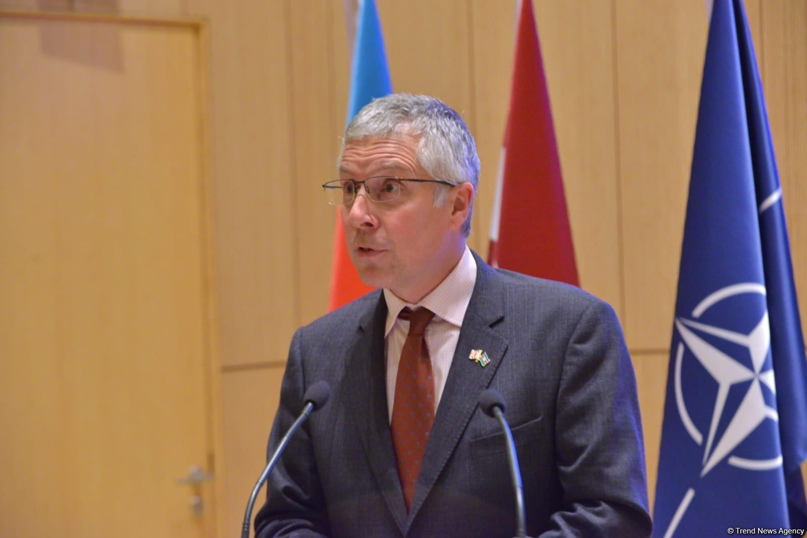 Britaniya səfiri: İran dronunun Naxçıvana zərbə endirməsi tamamilə qəbuledilməzdir