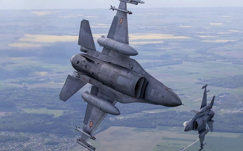 Almaniyada NATO-nun genişmiqyaslı hava təlimləri başlayır
