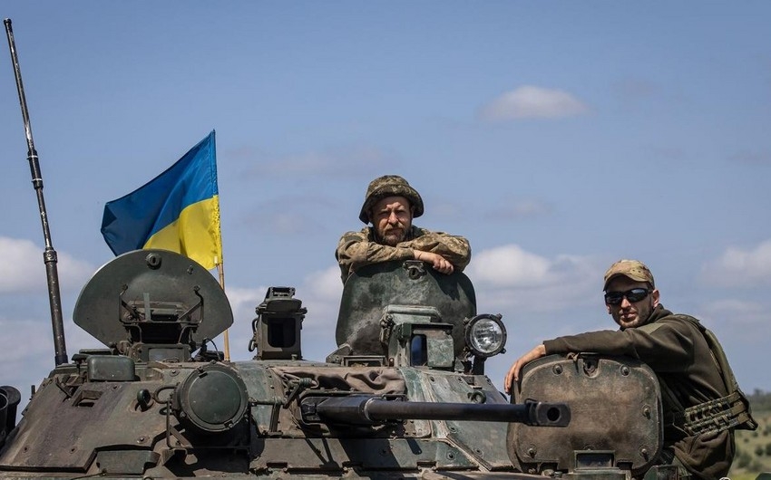 Ukrayna ordusu Donbasda irəliləyib