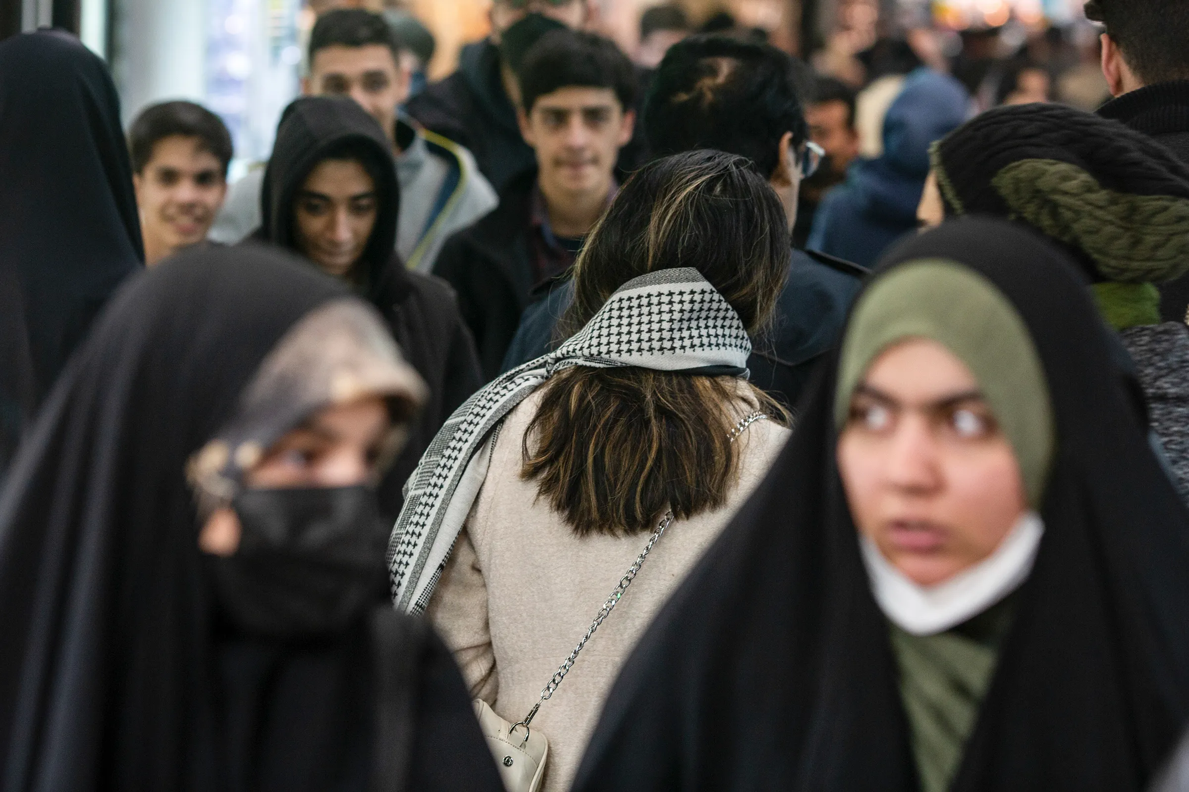 Hundreds of women have been arrested under hijab regulations