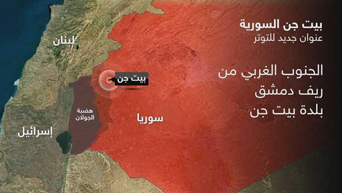 اسرائیل اطراف دمشق را گلوله‌باران کرد