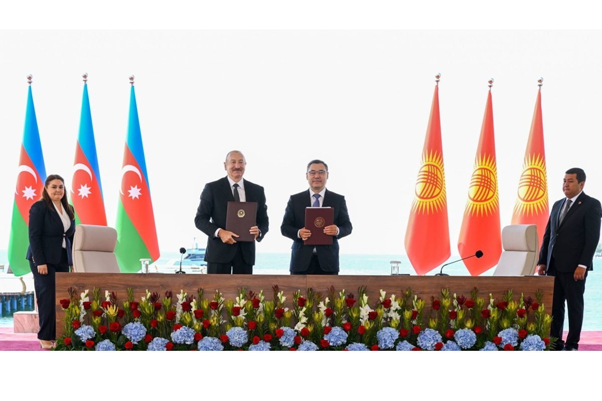 Azərbaycanla Qırğızıstan arasında müttəfiqlik münasibətləri haqqında Müqavilə təsdiq edilib