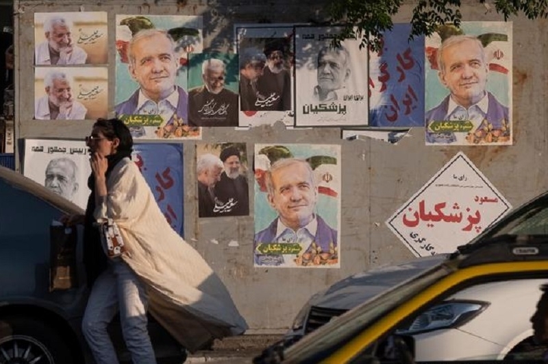 Iran's presidential elections resulted in 58 arrests