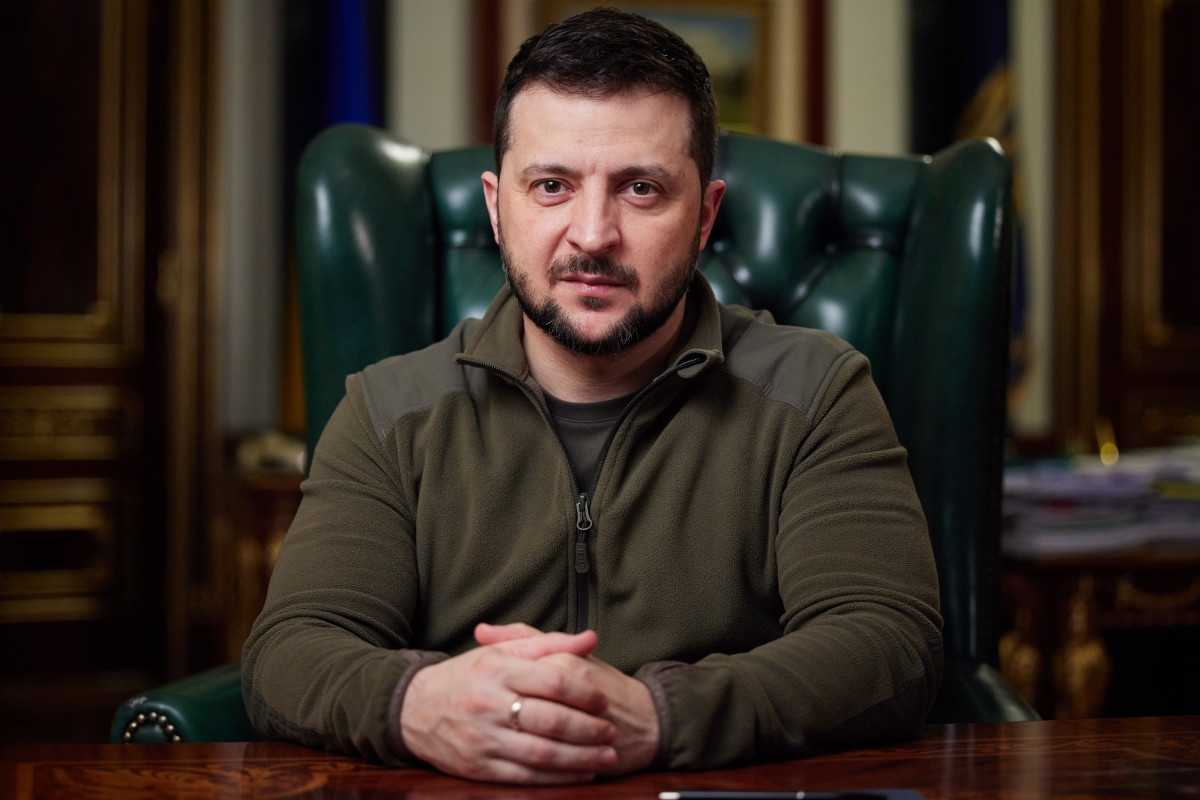 Zelenski: Tramp və Putinlə heç bir şərt olmadan görüşməyə hazıram