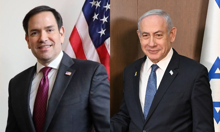 Rubio və Netanyahu telefon danışığında İran məsələsini müzakirə ediblər