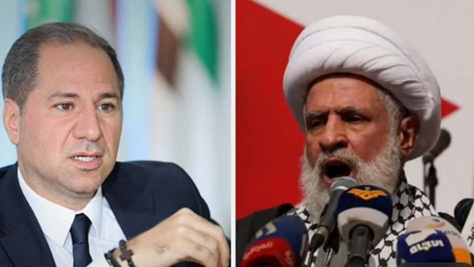 نماینده پارلمان لبنان خطاب به دبیرکل حزب‌الله: «اگر می‌خواهی از خامنه‌ای دفاع کنی، نزد او برو»