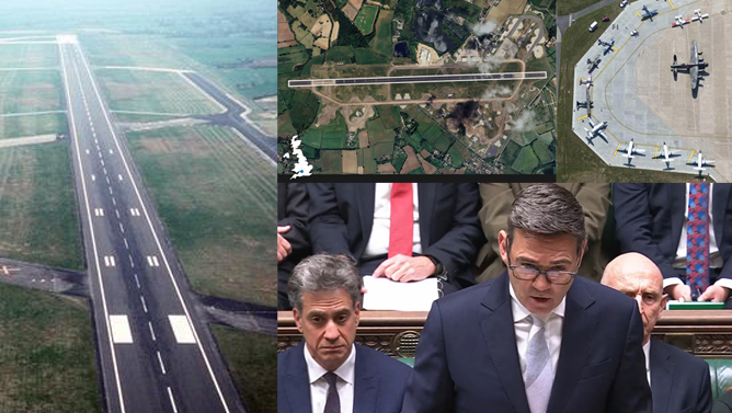 Britaniya: Fairford aviabazası ilə bağlı hadisənin arxasında böyük ehtimalla SEPAH dayanır