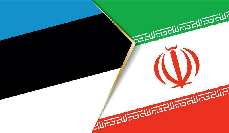 Estonia summoned Iran's temporary charge d'affaires to the Ministry of Foreign Affairs