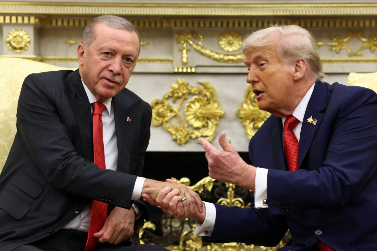Ərdoğan Trampla regional və ikitərəfli əlaqələri müzakirə edib