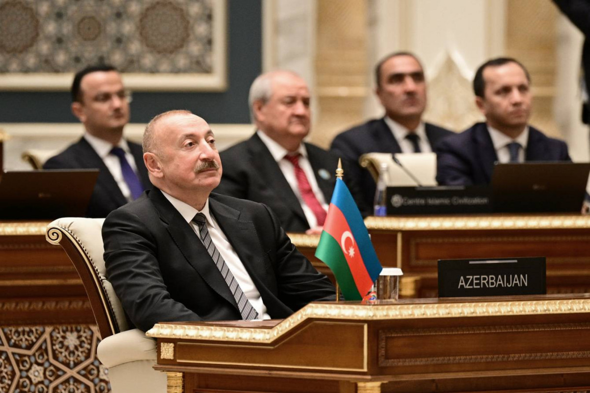 Azərbaycan Prezidenti: Azərbaycanla Mərkəzi Asiya dövlətləri arasında münasibətlər xüsusi xarakter daşıyır