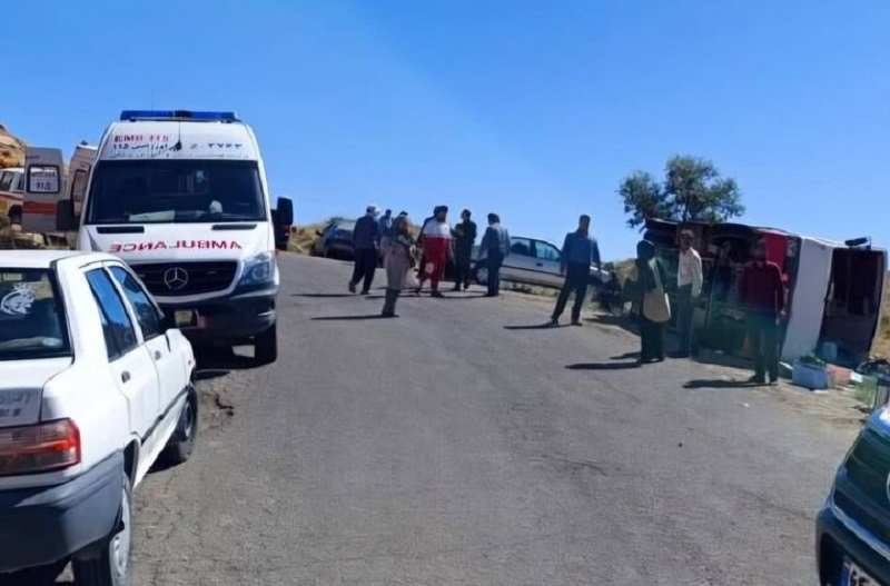 Şərqi Azərbaycanda ağır yol qəzası- Ölən və yaralananlar var