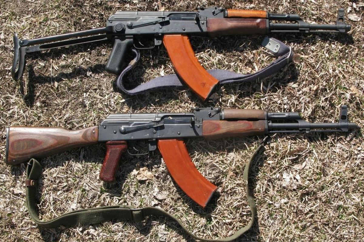 A machine gun and other weapons were found in Khankendi