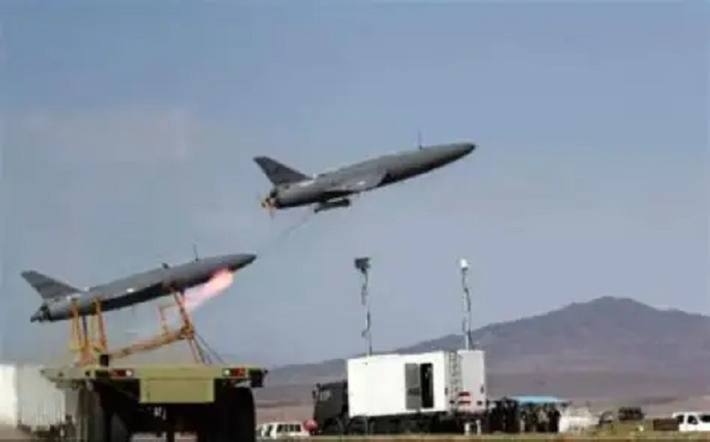 İran üç ərəb ölkəsinə bu qədər dron və raket atıb