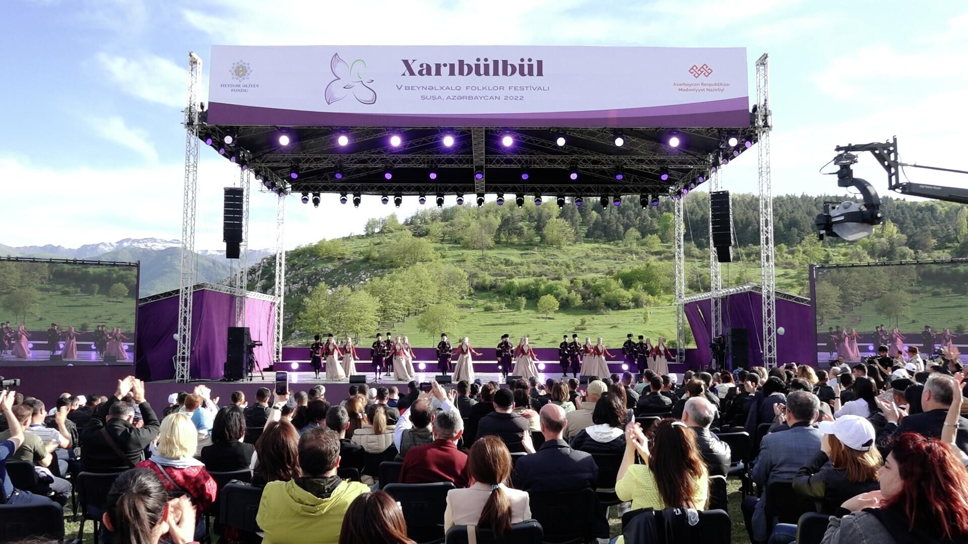 فستیوال بین المللی موسیقی «خاری بولبول» در شوشا آغاز شد