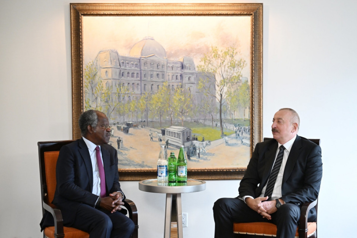 Prezident İlham Əliyev “Global Infrastructure Partners” şirkətinin təsisçisi, sədri və baş icraçı direktoru ilə görüşüb