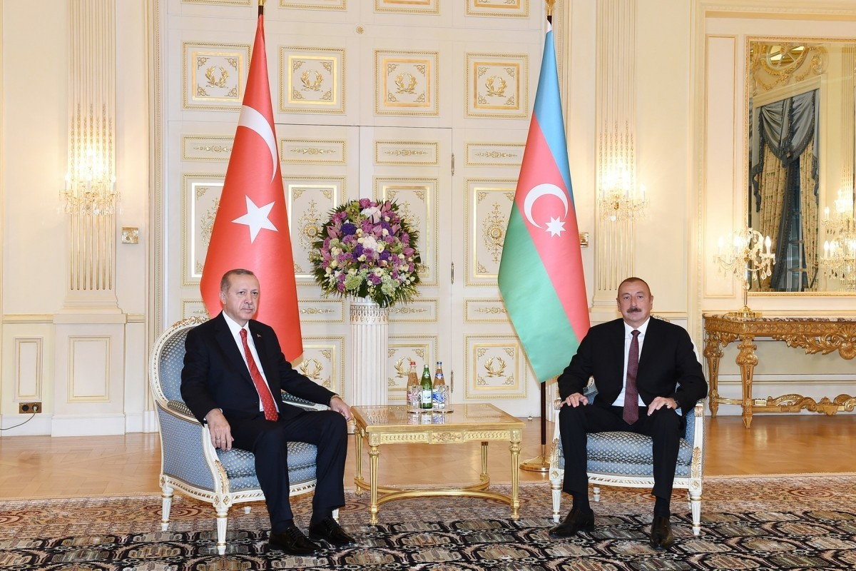 Ərdoğan Prezident İlham Əliyevə zəng vurub, Azərbaycana dəstəyini ifadə edib
