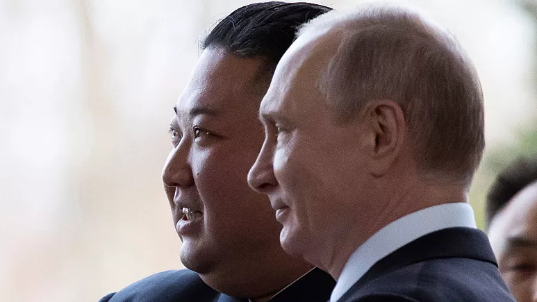واشنگتن: رهبر کره شمالی برای فروش سلاح به دیدار پوتین می‌رود