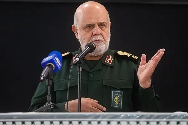 SEPAH rəsmisi: Döyüşçülər təhdidlərlə sərhədlərdən kənarda mübarizə aparmalıdır