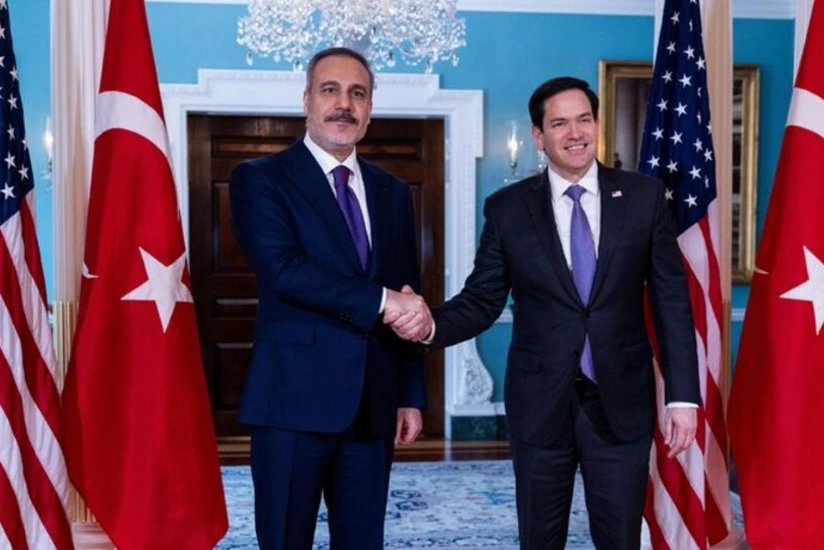 Fidan Ağ Evdə Amerika rəsmiləri ilə görüşüb