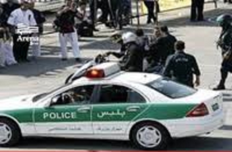 İranda polis rəisinə silahlı hücum edilib