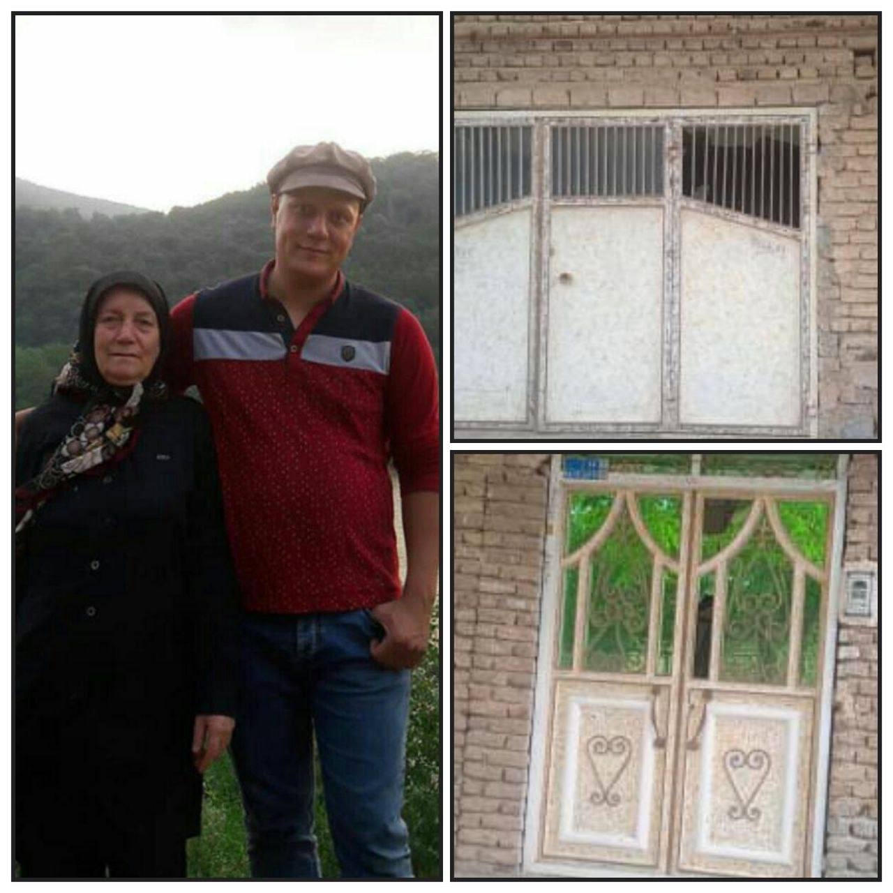 مامورین امنیتی  پس از شکسن شیشه های منزل؛ فرنگیس فتحی و اکرم کوخیان در شهر ملکان را بازداشت کرده اند