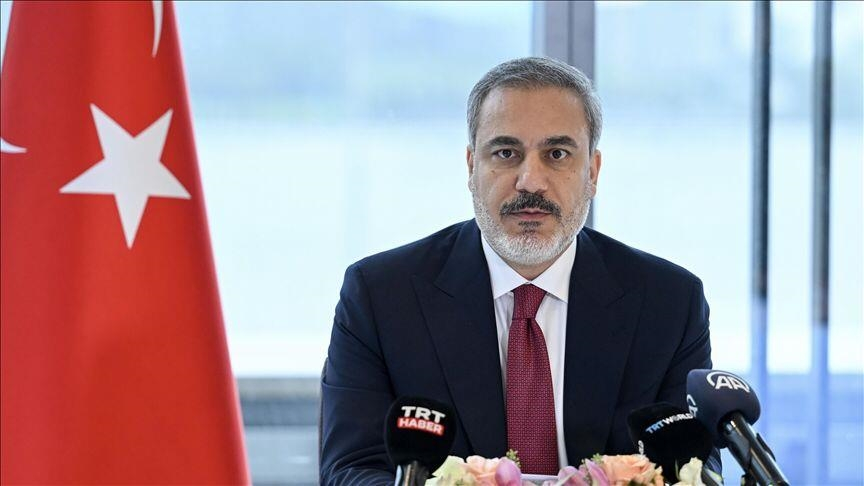 هاکان فقدان: ترکیه آماده مین روبی تنگه هرمز است