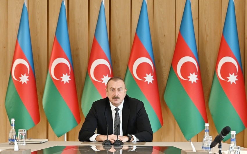 Prezident: Azərbaycan və Türkiyənin əməkdaşlığı nəticəsində yalnız bölgəmizin deyil, geniş coğrafiyanın enerji xəritəsi dəyişib