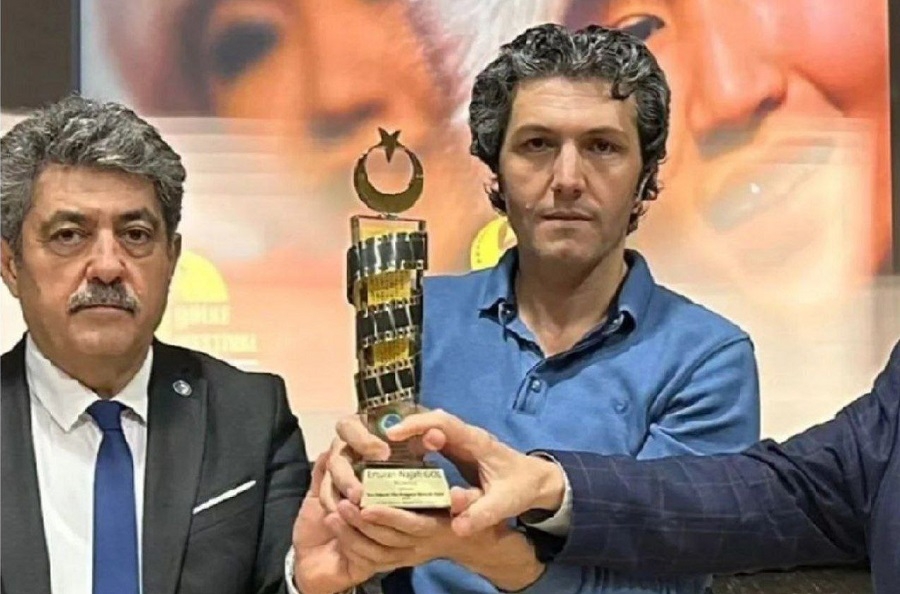 کارگردان ارومیه‌ای برنده جایزه بهترین فیلم مستند جهان تورک شد