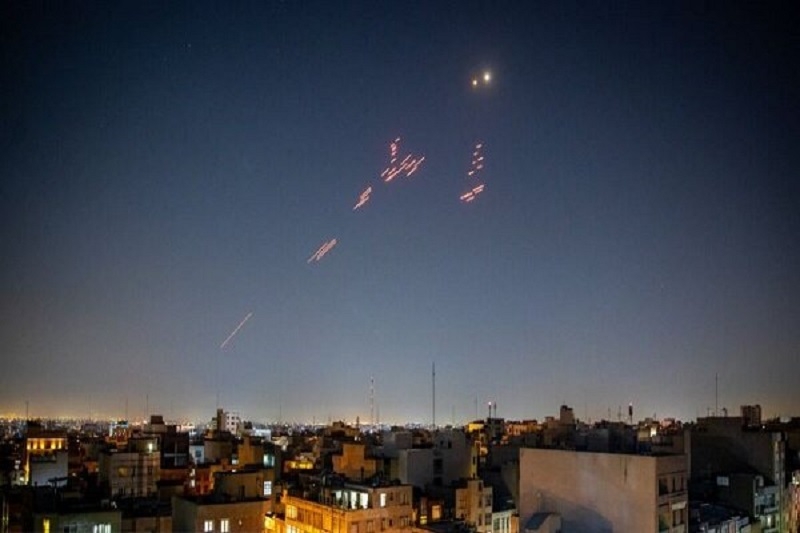 According to local media there was an airstrike on 3 South Azerbaijani cities