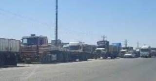 اعتصاب کامیون‌داران در ایران به پنجمین روز رسید: بیش از ۷۰ شهر
