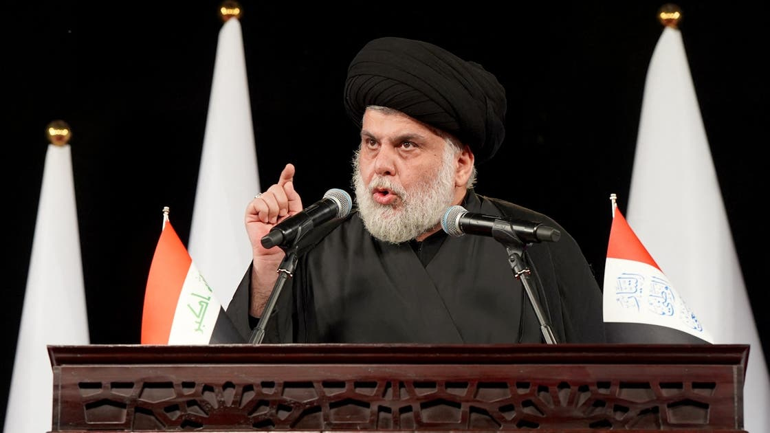 مقتدی صدر انحلال یک گروه شبه‌نظامی را اعلام کرد