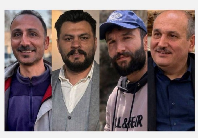 Dörd milli fəala 40 il həbs cəzası verildi