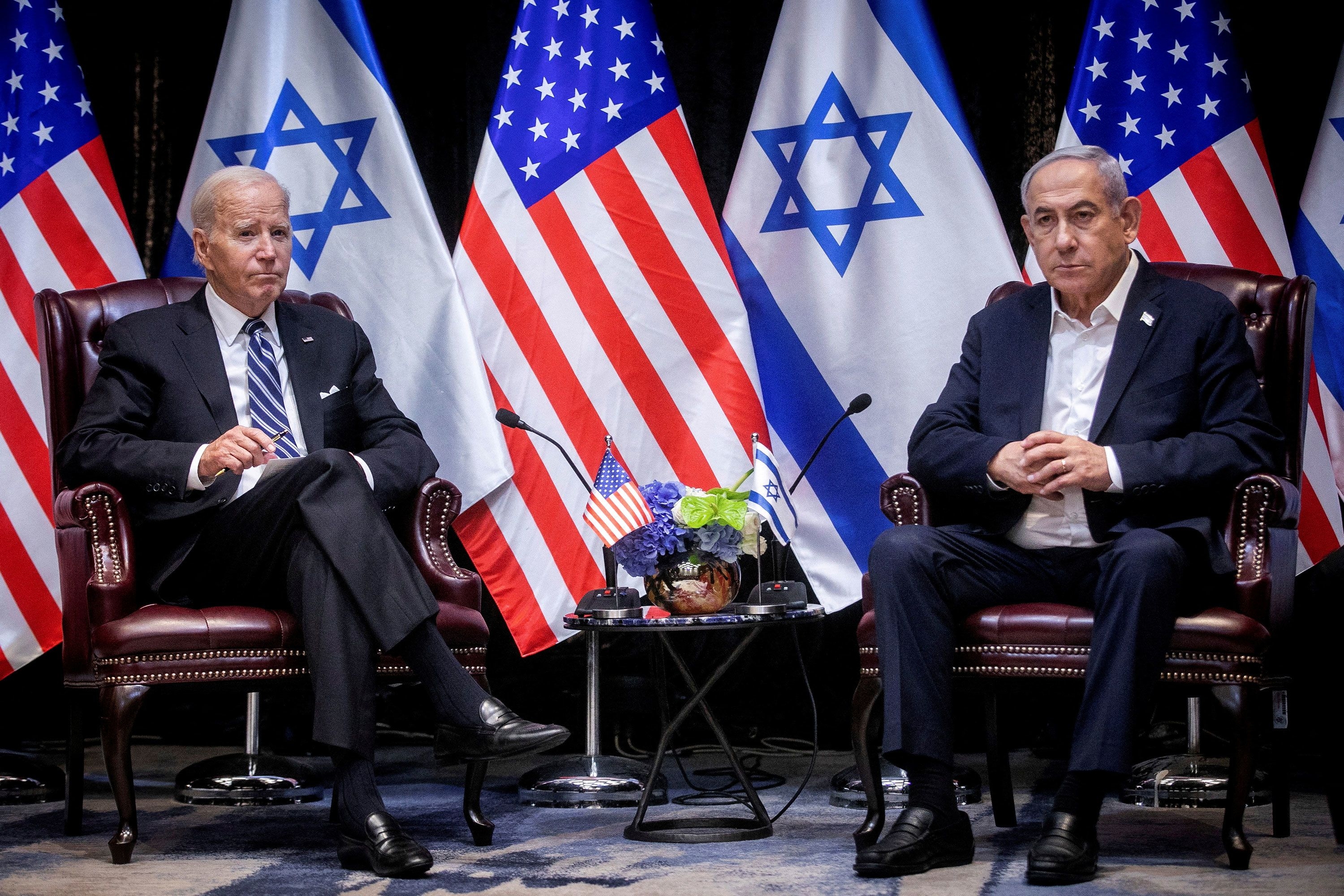 Biden considering $1 billion in new weapons deals for Israel