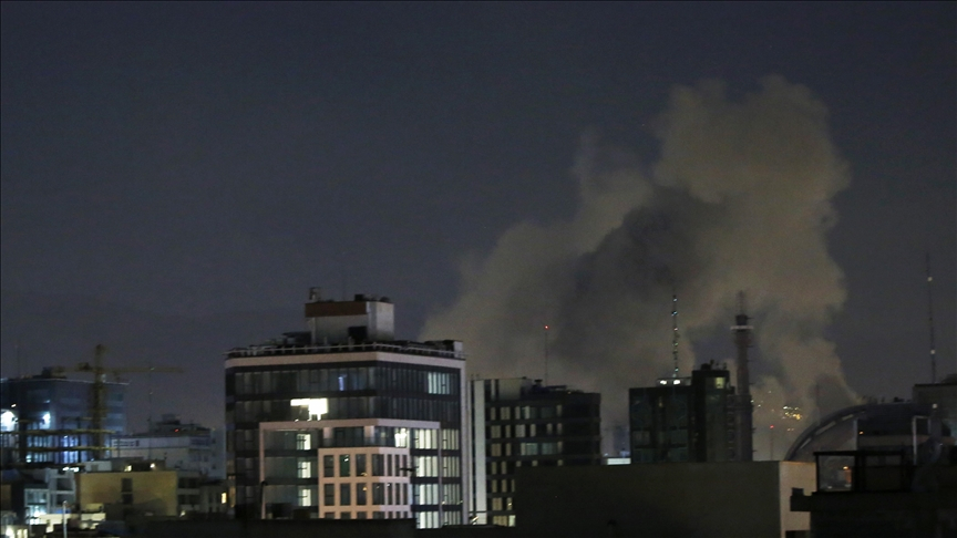 Tehran, Məşhəd və Əhvazda partlayış səsləri eşidilib